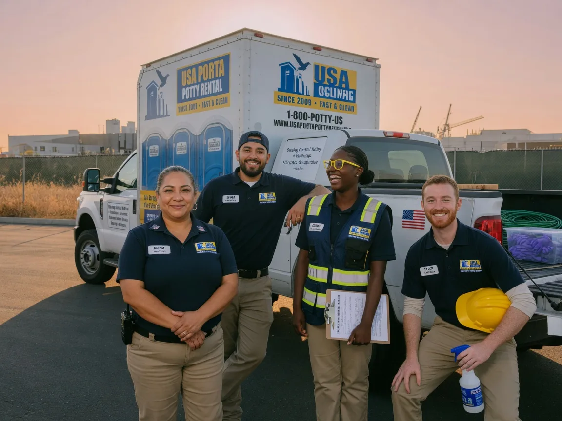 Portable Toilet Rental company in South Holland, IL