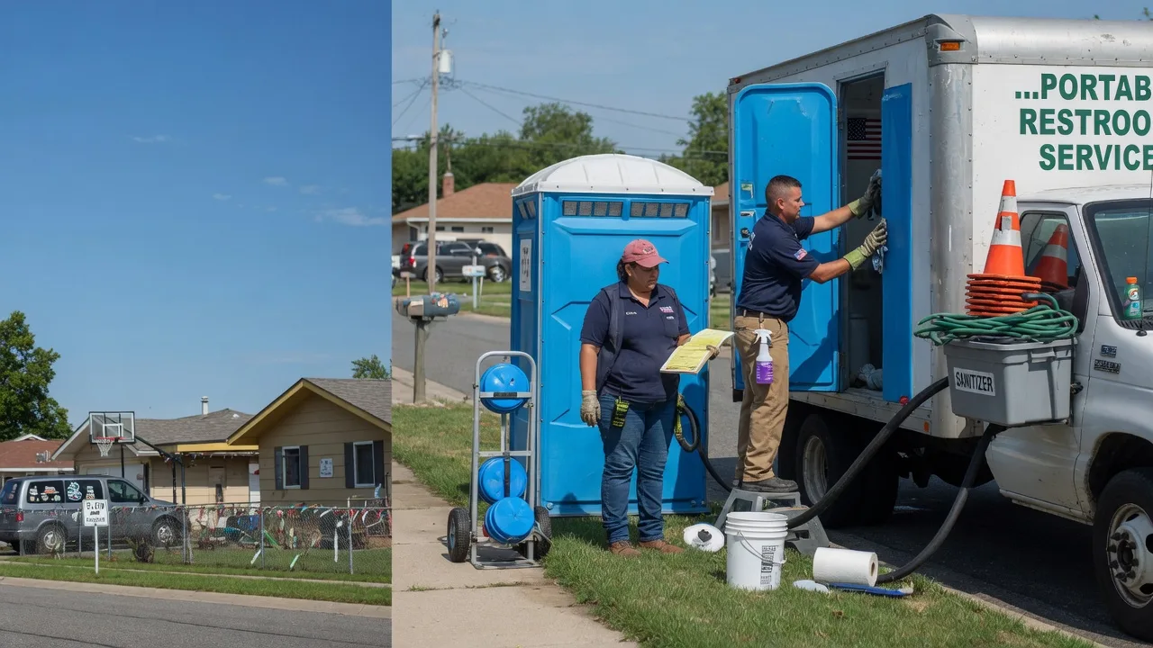 Portable Toilet Rental in South Holland, IL near me